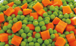 Peas & Carrot
