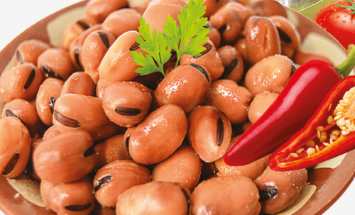 fava beans Spicy