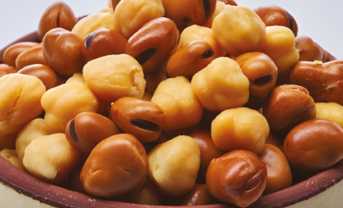 fava beans with chickpeas